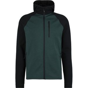 Stoic MerinoFleece335 KuolpaSt Zip Hoody Fleecevest (Heren |blauw/zwart)