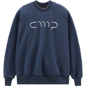 CMP - Sweater with Logo - Trui - Blauw - Capuchon