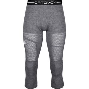 Ortovox Merino Thermovent Short Pants Merino-ondergoed (Heren |grijs)
