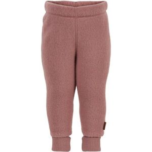 Mikk-Line Kids Wool Pants Fleecebroek (Kinderen |bruin)