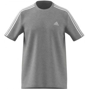 adidas 3-Stripes SJ Tee T-shirt (Heren |grijs)