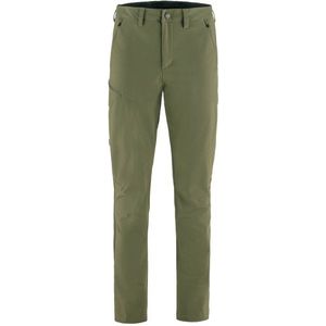 Fjällräven - Abisko Trail Stretch Trousers - Trekkingbroek - Olijfgroen - Stretch - 89% Polyamide, 11% Elastaan