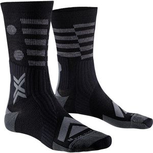 X-Socks Gravel Perform Merino Crew Fietssokken (zwart)