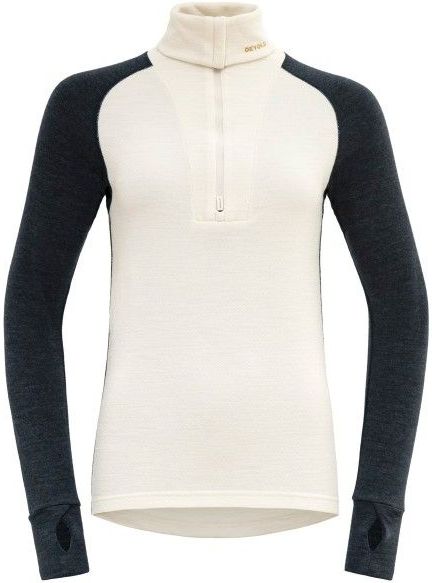 Devold - Expedition - Merino Silk Half Rits Lange Mouw T-shirt