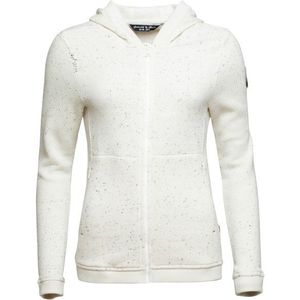 Chillaz Womens Surselva Jacket Hoodie (Dames |wit)