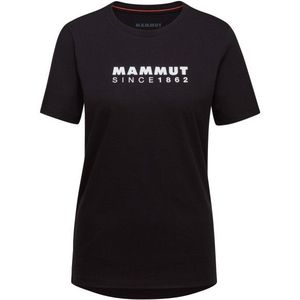 Mammut Womens Core T-Shirt Logo Sportshirt (Dames |zwart)