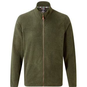 Sherpa Rolpa Eco Jacket Fleecevest (Heren |olijfgroen)