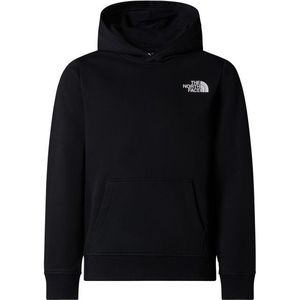 The North Face Teens Box Nse Regular Pullover Hoodie Hoodie (Kinderen |zwart)