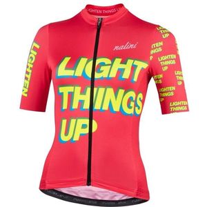 Nalini Womens Funny Jersey Fietsshirt (Dames |rood)