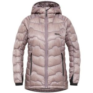 Jack Wolfskin Womens Alpspitze Down Hoody Donsjack (Dames |bruin)