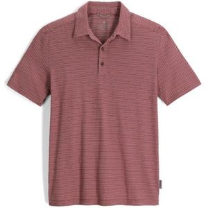 Royal Robbins - Vacationer Polo - Polo - Rood - Katoen