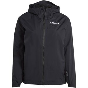 adidas Terrex Womens Terrex Multi 2L RainRDY Jacket PS Regenjas (Dames |zwart/grijs |waterdicht)