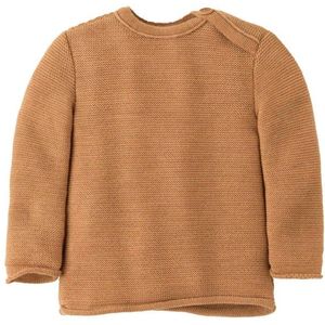 disana Kids Melange-Pullover Merinotrui (Kinderen |oranje)