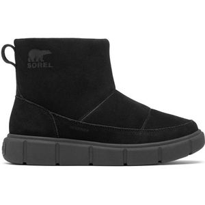 Sorel Womens Explorer III Slip-On Waterproof Winterschoenen (Dames |zwart |waterdicht)