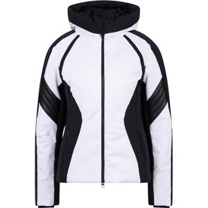 Sportalm Womens Ankara Neon Ski-jas (Dames |wit)