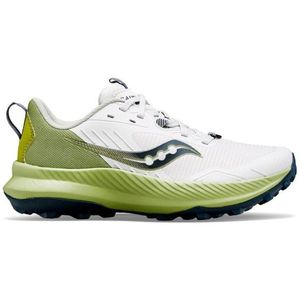 Saucony Womens Blaze TR Trailrunningschoenen (Dames |wit)