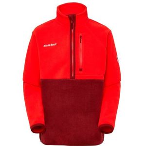 Mammut Kids Waymarker Midlayer Half-Zip Pull Fleecetrui (Kinderen |rood)