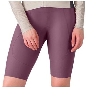 Castelli Womens Espresso DT Bibshort Fietsbroek (Dames |purper)