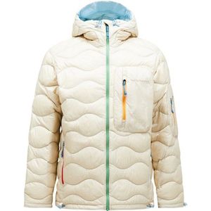 Peak Performance Helium Utility Down Hood Donsjack (Heren |beige)