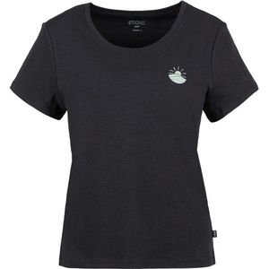 Stoic Womens Hemp30 AmalSt Tee T-shirt (Dames |zwart)