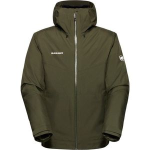 Mammut Convey 3 in 1 Hardshell Hooded Jacket 3-in-1-jas (Heren |olijfgroen |waterdicht)