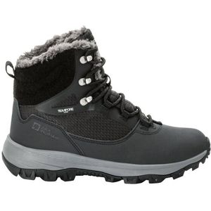 Jack Wolfskin Womens Everquest Texapore High Winterschoenen (Dames |zwart/grijs |waterdicht)