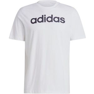 adidas LIN SJ Tee T-shirt (Heren |wit)