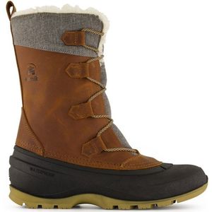 Kamik Womens Snowgem Winterschoenen (Dames |bruin |waterdicht)