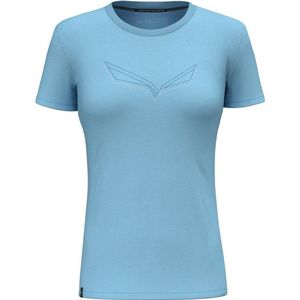 Salewa Womens Pure Eagle Frame Dry T-shirt T-shirt (Dames |blauw)