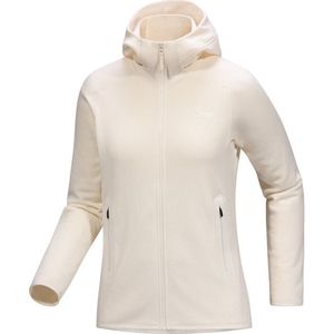 Arcteryx Womens Kyanite Hoody Fleecevest (Dames |beige)
