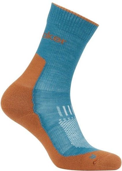 Icebreaker - Merino Hike+ Light Crew - Wandelsokken - Turkoois