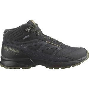 Salomon Kids Outway Mid CSWP Wandelschoenen (Kinderen |grijs/zwart |waterdicht)