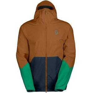 Scott Jacket Explorair Light Dryo 25L Regenjas (Heren |bruin |waterdicht)