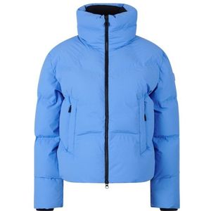 Sportalm Womens Luni Neon Donsjack (Dames |blauw)