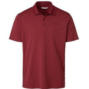 Vaude Essential Polo Shirt Poloshirt (Heren |rood)