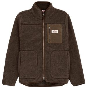 Amundsen Sports Womens Heroes Wool Fleece Jacket Fleecevest (Dames |bruin)