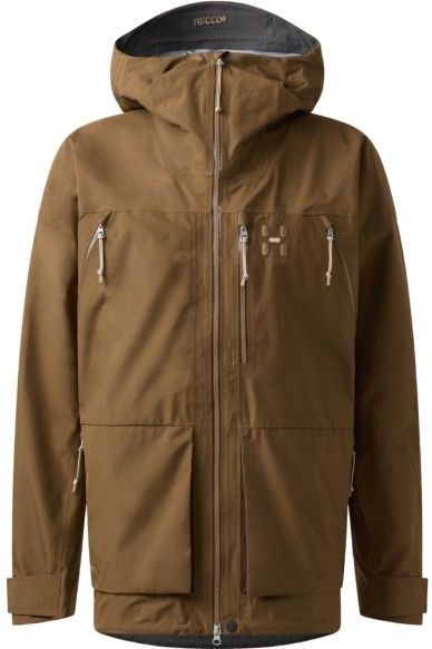 Haglöfs - Vassi GTX II - Ski-jas - Bruin - Waterdicht