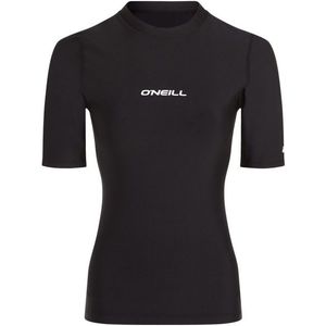 ONeill Womens Essentials Bidart Skin S/S Lycra (Dames |zwart)