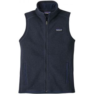 Patagonia Womens Better Sweater Vest Fleecebodywarmer (Dames |blauw)