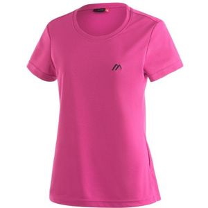 Maier Sports Womens Waltraud Sportshirt (Dames |roze)