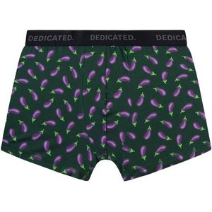 DEDICATED Boxer Briefs Kalix Egg Plant Ondergoed (Heren |groen)