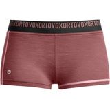 Ortovox Womens 185 RockNWool Hot Pants Merino-ondergoed (Dames |bruin)
