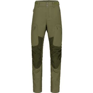 Norrona Womens Finnskogen Hybrid Pants Softshellbroek (Dames |olijfgroen)