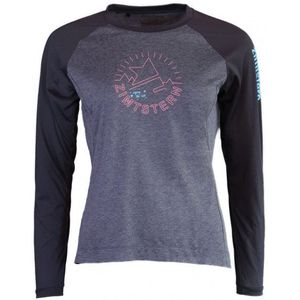 Zimtstern Womens Pureflowz Shirt L/S Fietsshirt (Dames |blauw)