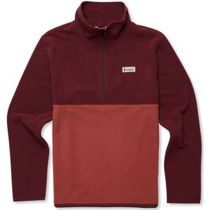 Cotopaxi Amado Fleece Pullover Fleecetrui (Heren |rood)