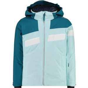 CMP Girls Jacket Snaps Hood Ski-jas (Kinderen |grijs |waterdicht)