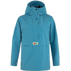 Fjällräven Womens Vardag Hydratic Anorak Regenjas (Dames |blauw |waterdicht)