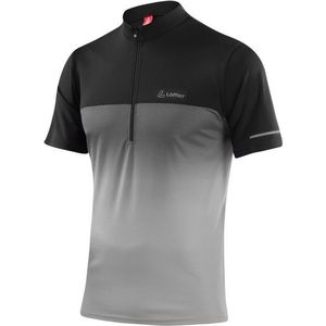 Löffler Bike Shirt Flow Halfzip Fietsshirt (Heren |grijs)