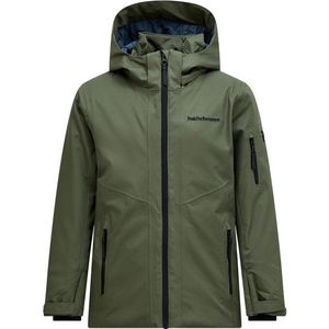 Peak Performance Kids Maroon Insulated Jacket Ski-jas (Kinderen |olijfgroen |waterdicht)