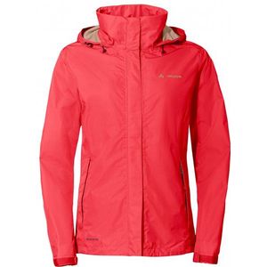 Vaude Womens Escape Light Jacket Regenjas (Dames |rood/roze |waterdicht)